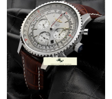 HK1396 BREİTLİNG NAVİTİMER CHRONOMETER DERİ KORDON